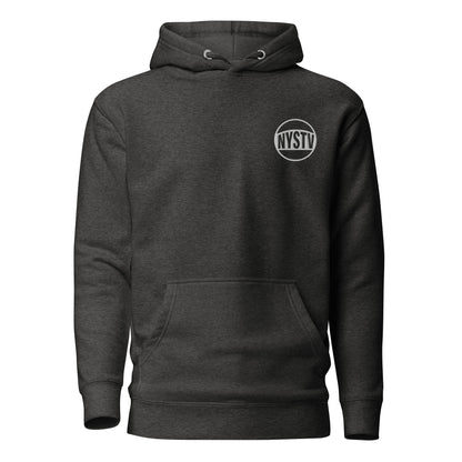 NYSTV Unisex Hoodie Premium Quality Embroidery