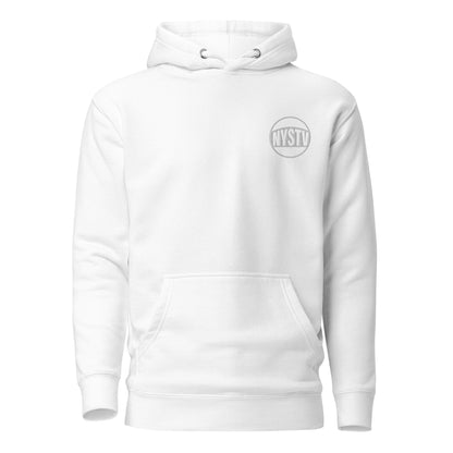 NYSTV Unisex Hoodie Premium Quality Embroidery