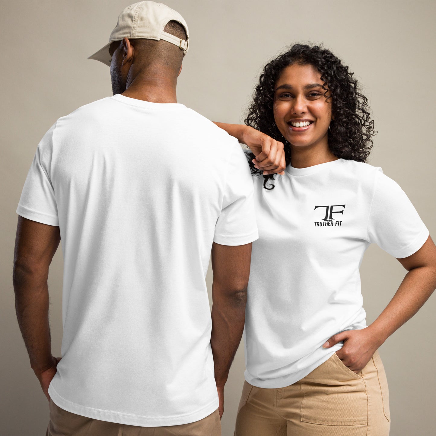 Truther Fit Unisex t-shirt Embroidery