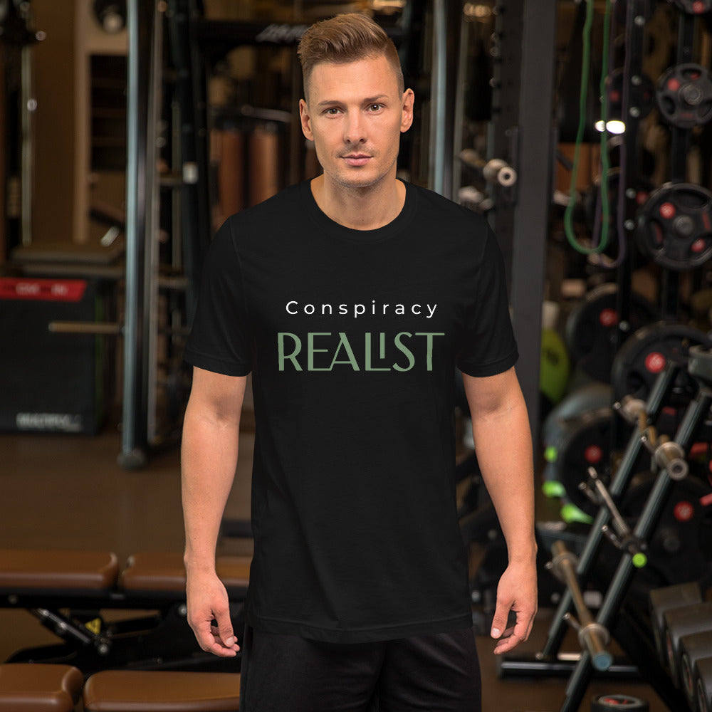 Conspiracy Realist Unisex t-shirt