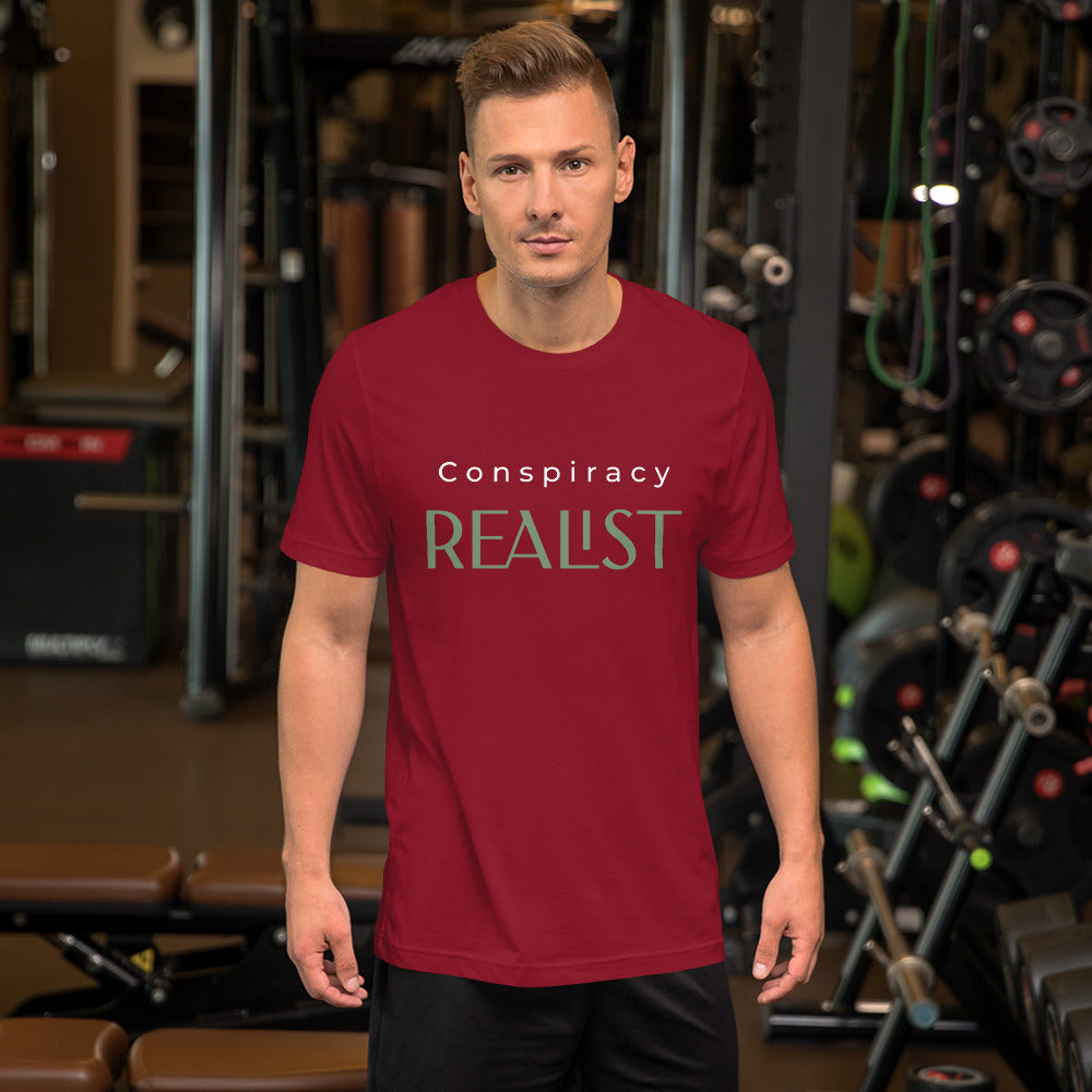 Conspiracy Realist Unisex t-shirt