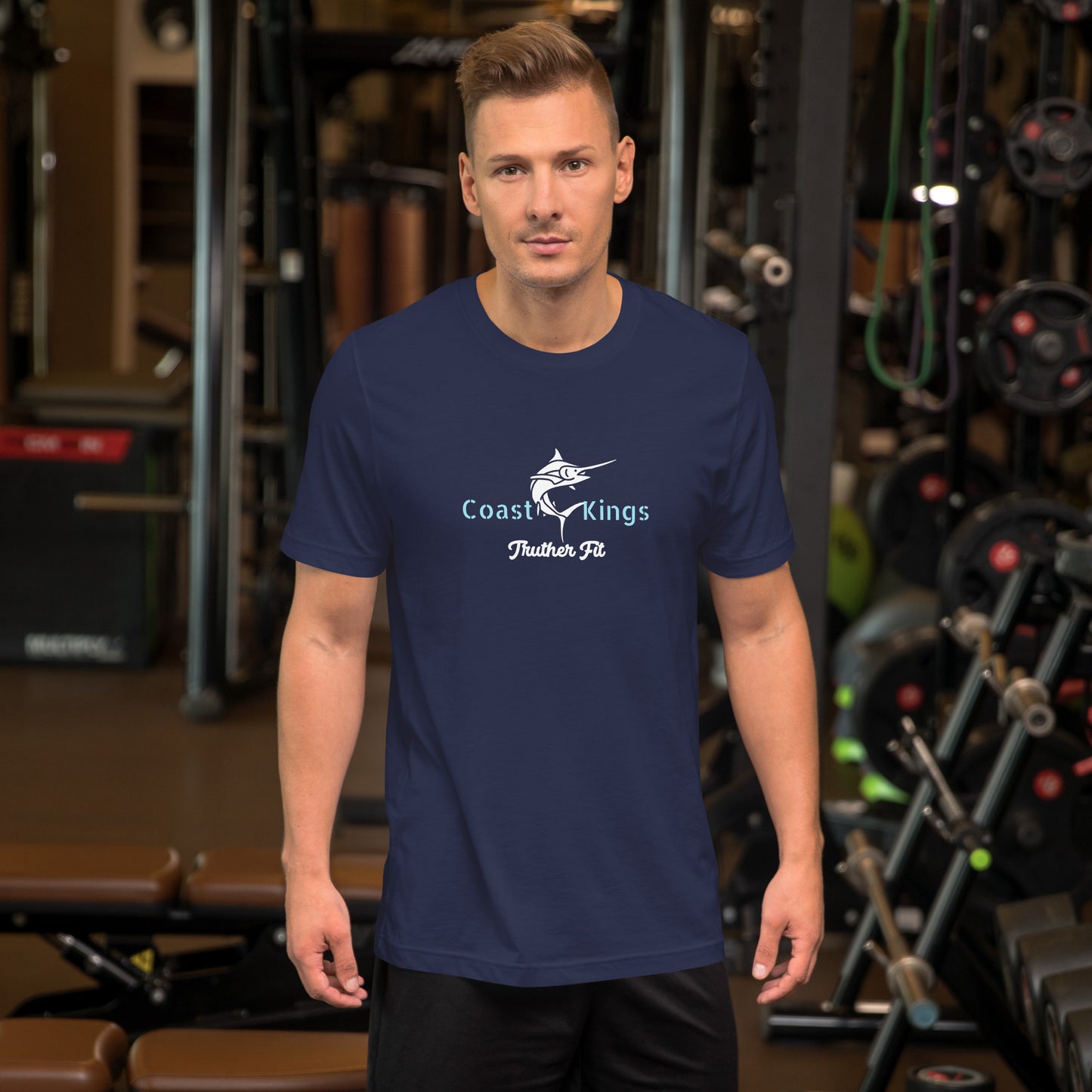 Coast King Deep Sea Fishing Unisex Truther Fit t-shirt