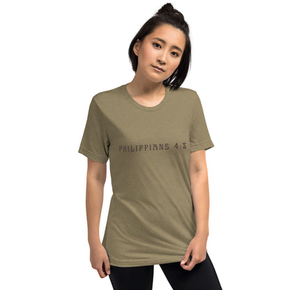 Think on These Things unisex t-shirt