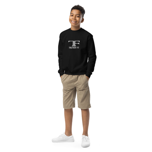 Truther Fit Youth crewneck sweatshirt