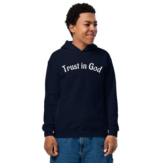 Trust In God- Youth Blend Hoodie