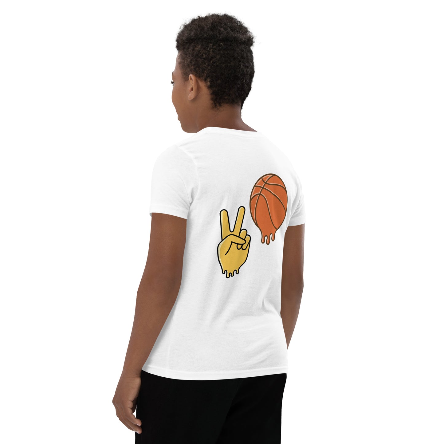 Shoot for 2 Basketball Short Sleeve T-Shirt